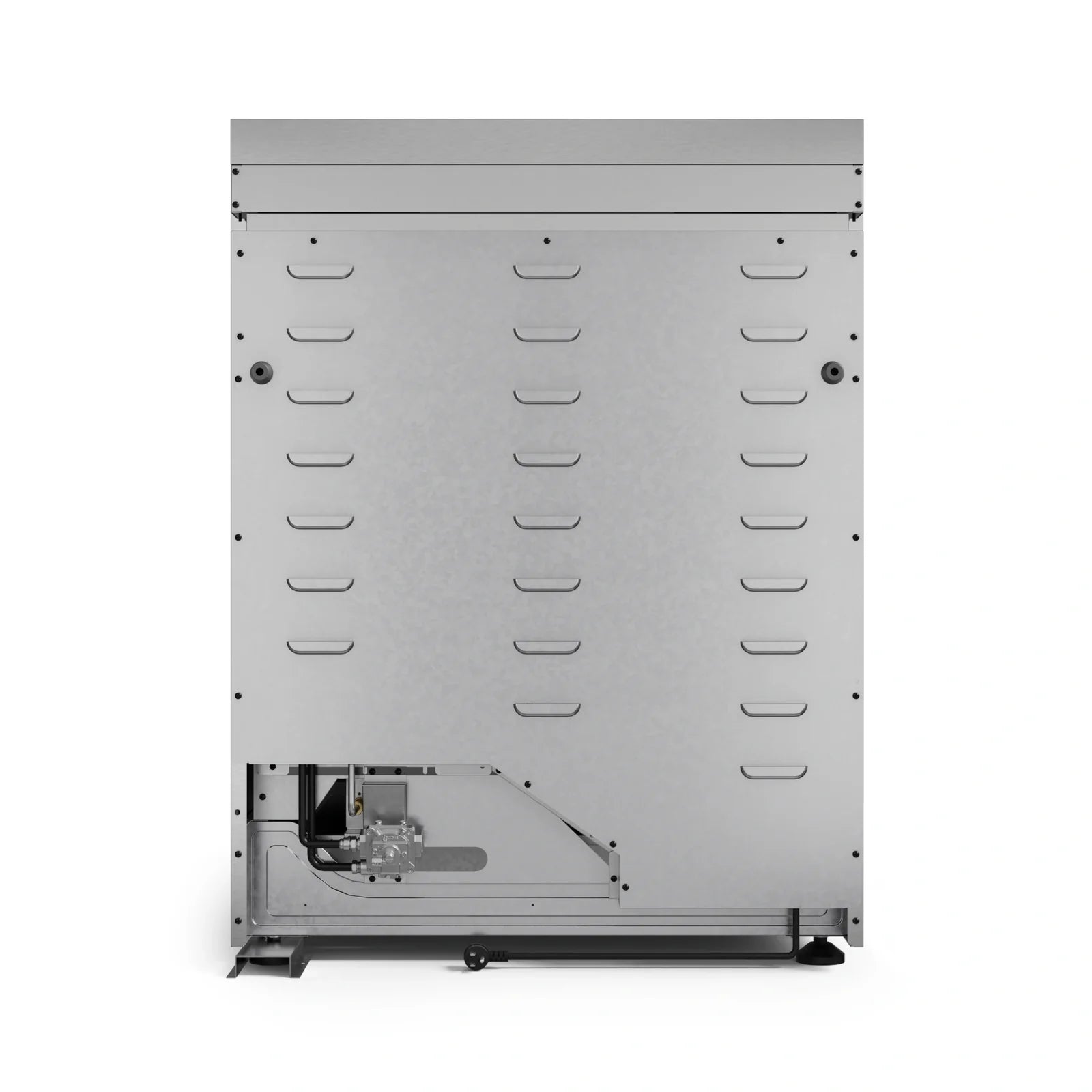 Thor Kitchen Gordon Ramsay Series 30-Inch Professional Liquid Propane/Gas Range with Tilt Panel Touch Control in Stainless Steel RSG30/RSG30LP