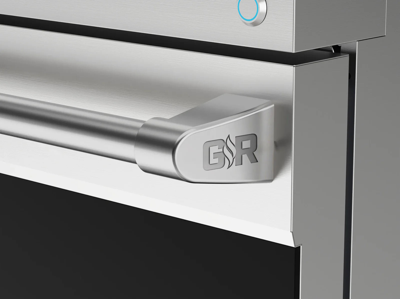 Thor Kitchen Gordon Ramsay Series 30-Inch Professional Liquid Propane/Gas Range with Tilt Panel Touch Control in Stainless Steel RSG30/RSG30LP