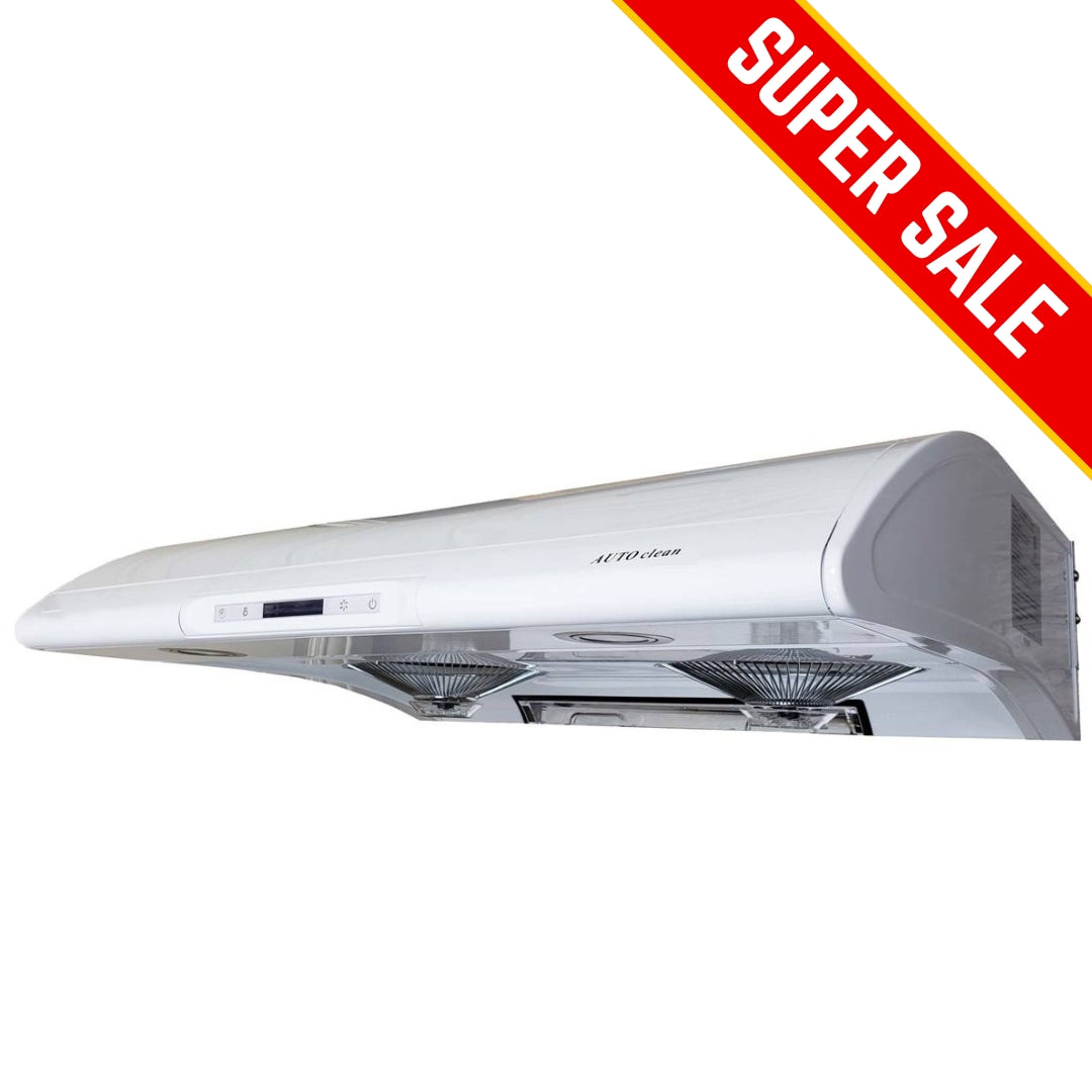 Pro Choice 30 Inch 800 CFM Auto Clean Under Cabinet Range Hood PC-HAC/W