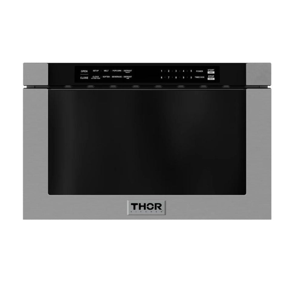 Thor Kitchen 24 Inch Built-in Professional Microwave Drawer TMD2402