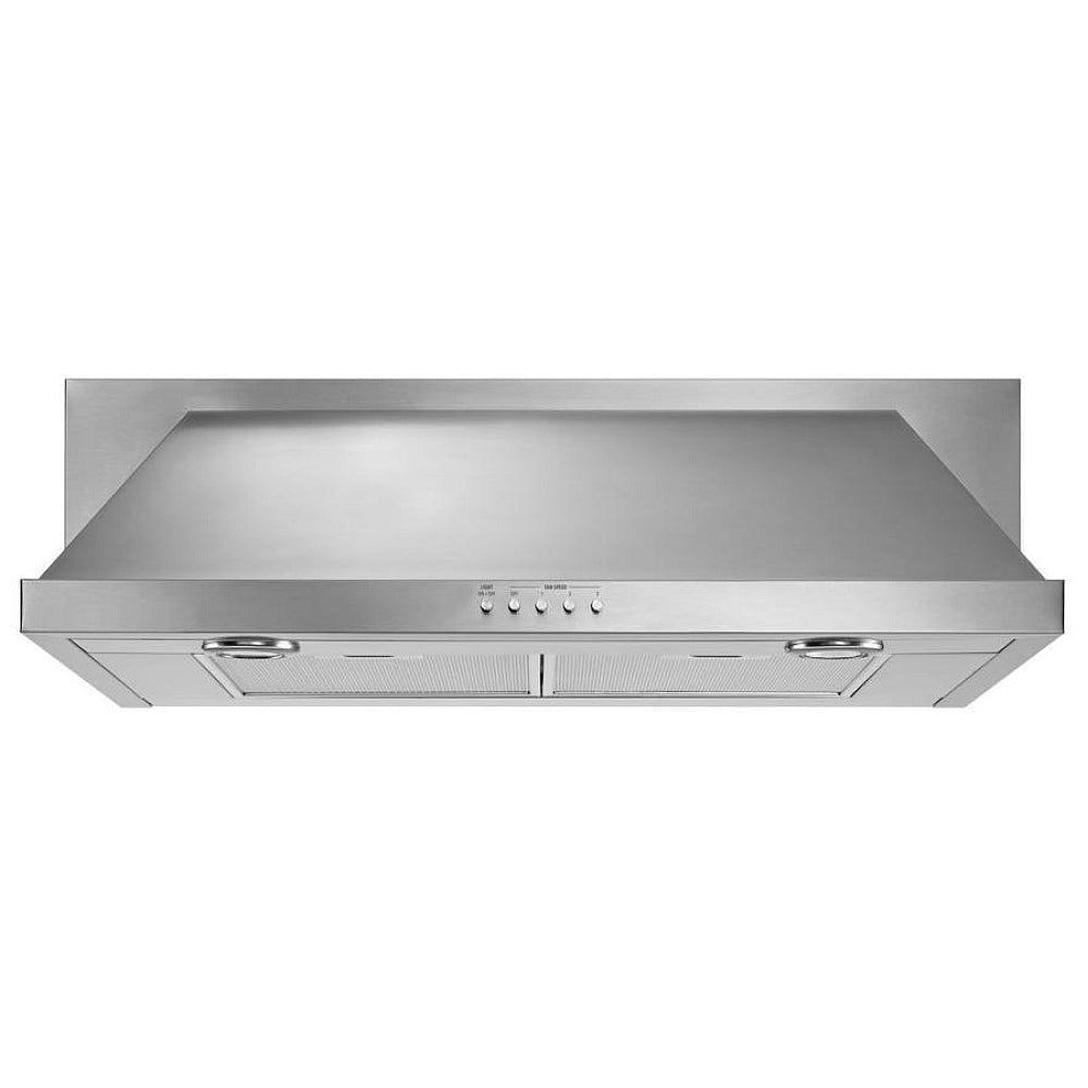 Whirlpool 30 inch Convertible 400 CFM Stainless Steel Under Cabinet Range Hood UXT5530AAS - Open Box (NEW) - - Whirlpool