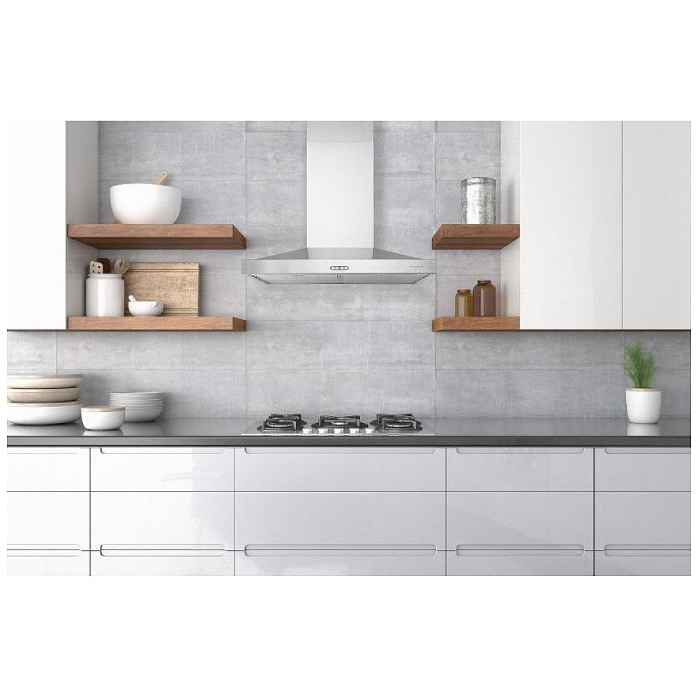 Broan 30 Inch Pyramid Chimney Range Hood VCS55036SS