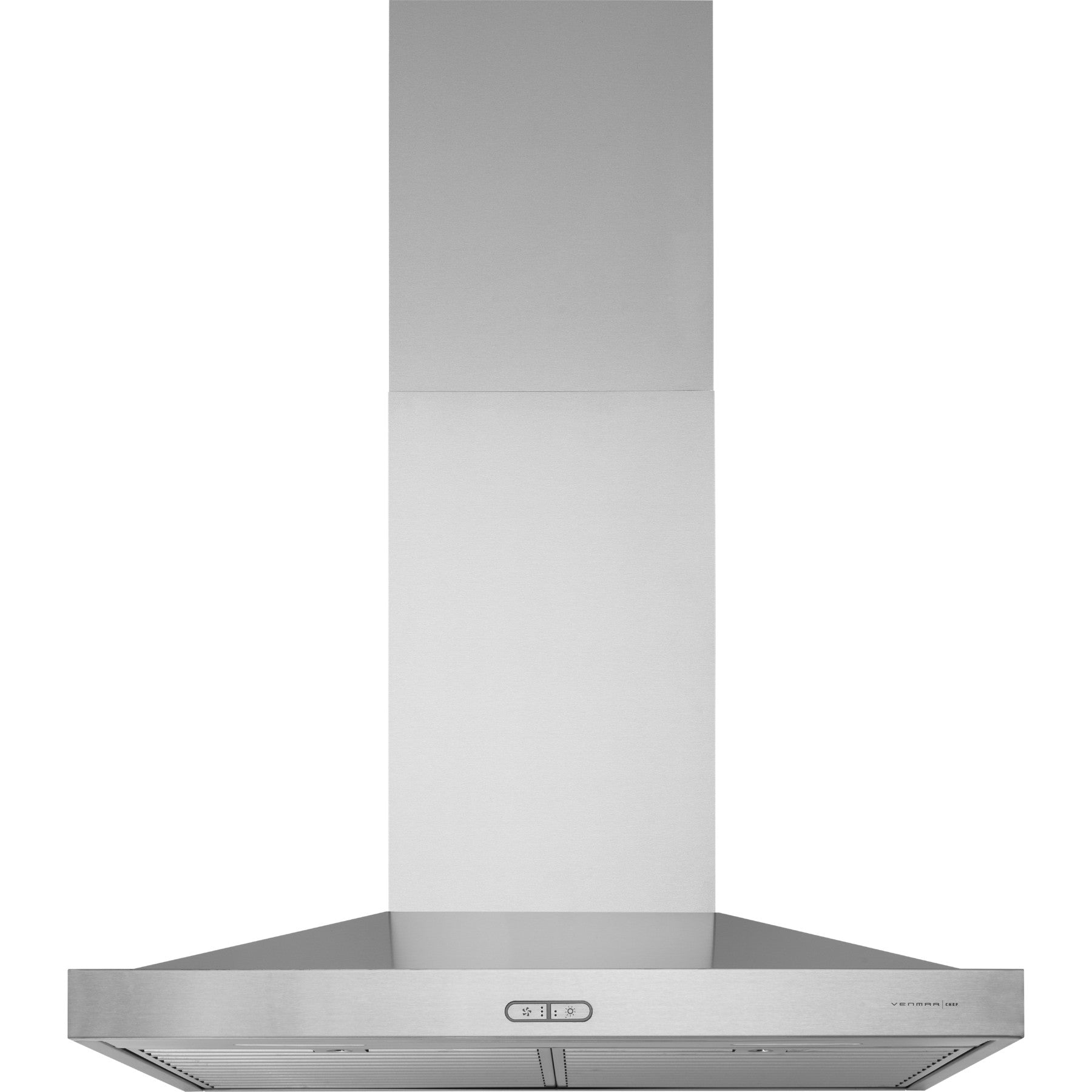 Venmar 30" Wall Mount Range Hood (VCS55030BSL) Black Stainless Steel
