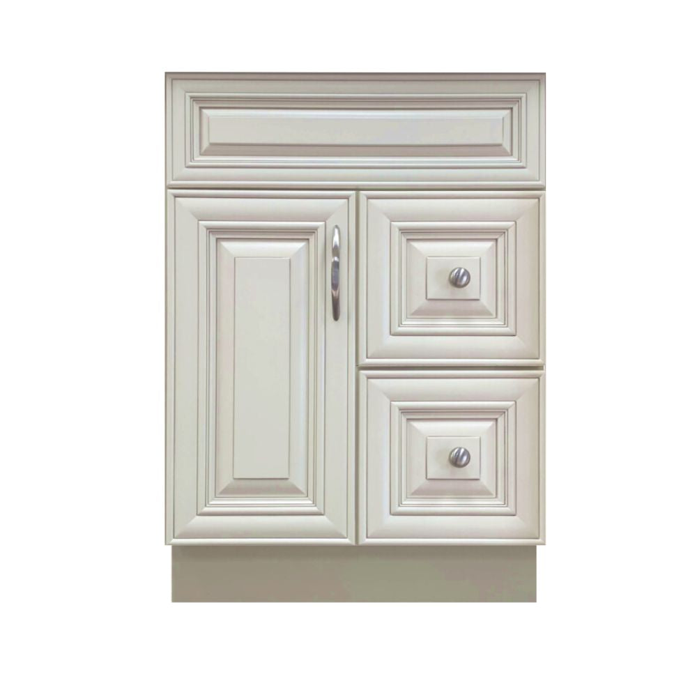 24 inch Solid Wood Bathroom Vanity Cabinet Only VSD24R (CLEARANCE SALE)