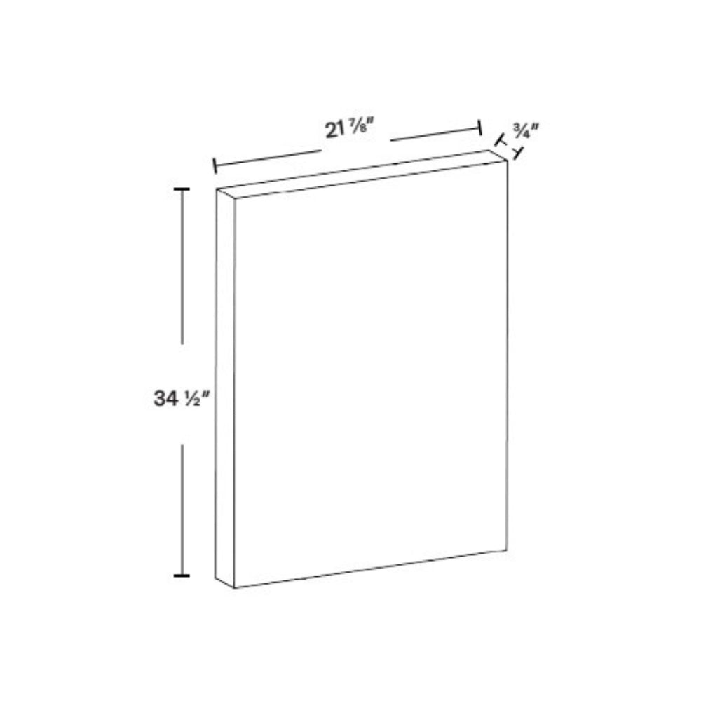 VEP21 Modern Style Bathroom Vanity End Panel
