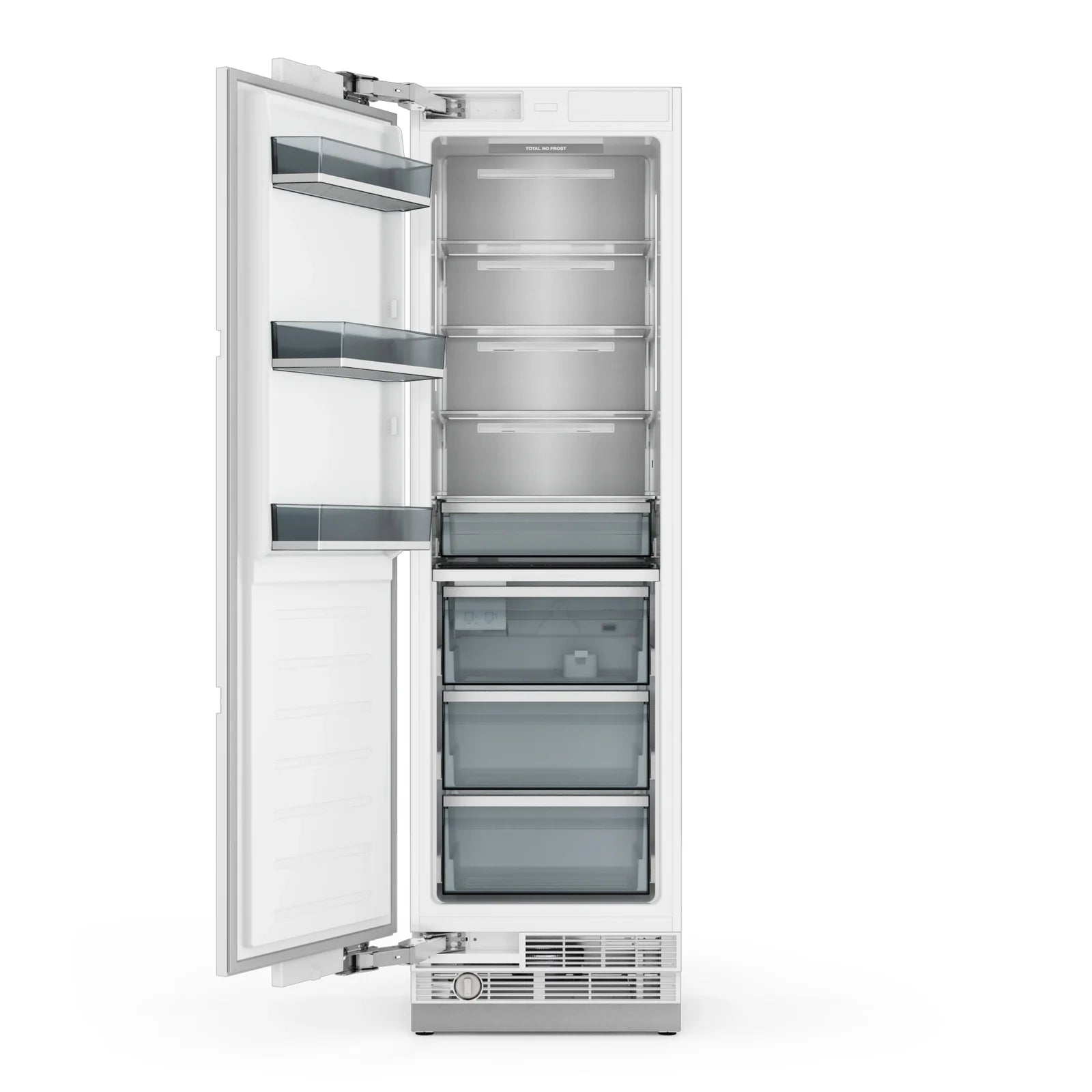 Thor Kitchen 24-Inch Built-In Freezer Column Panel Ready in Stainless Steel - XRF24CFZ-SS