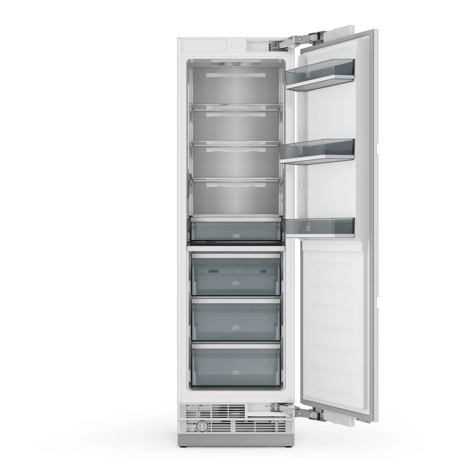 Thor Kitchen 24-Inch Built-In Refrigerator Column Stainless Steel Panel Ready - XRF24CRF-SS