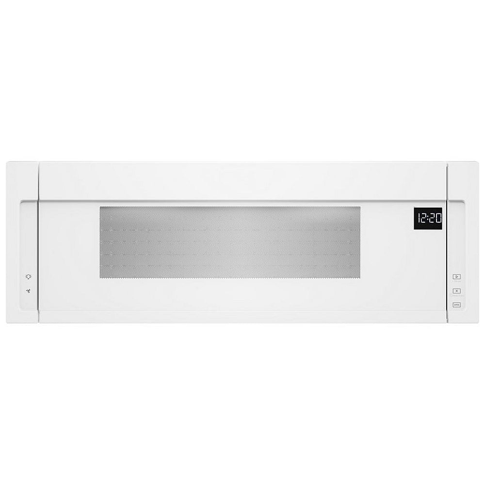 Whirlpool 30 Inch Over the Range Microwave YWML55011HW - Open Box (NEW)