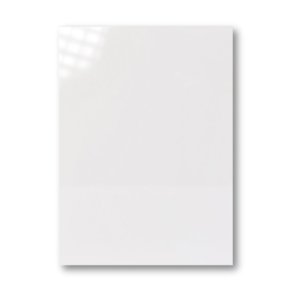 W3630 High Gloss White Wall Cabinet - Modern Style
