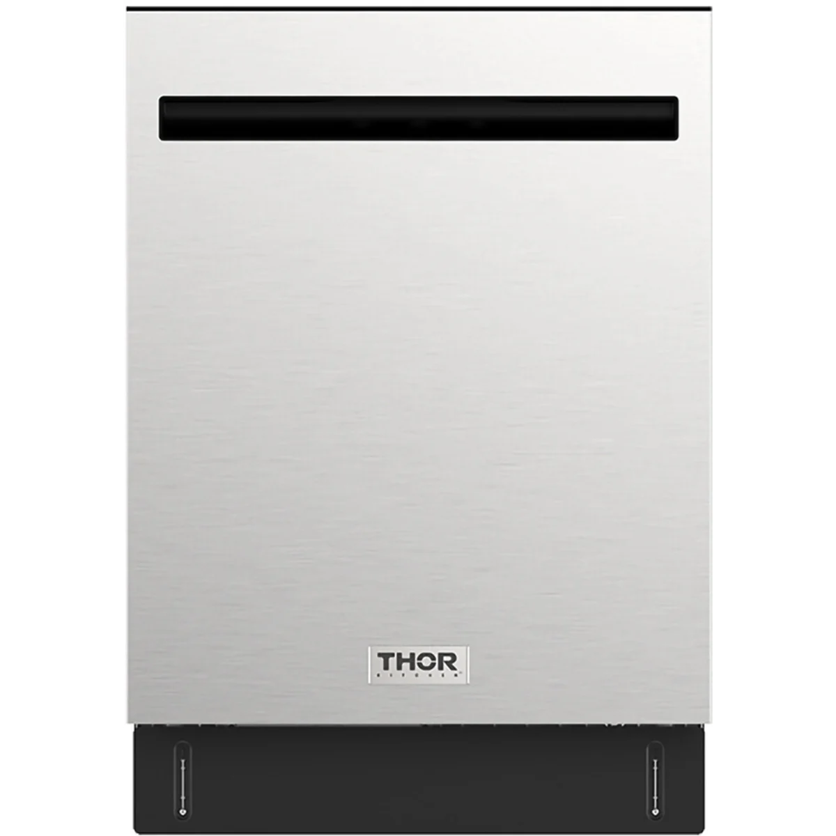 Thor Kitchen 24-Inch Built-In Dishwasher with 7 Cycles and Pocket Handle in Stainless Steel TDW24PT - Dishwasher - Thor Kitchen
