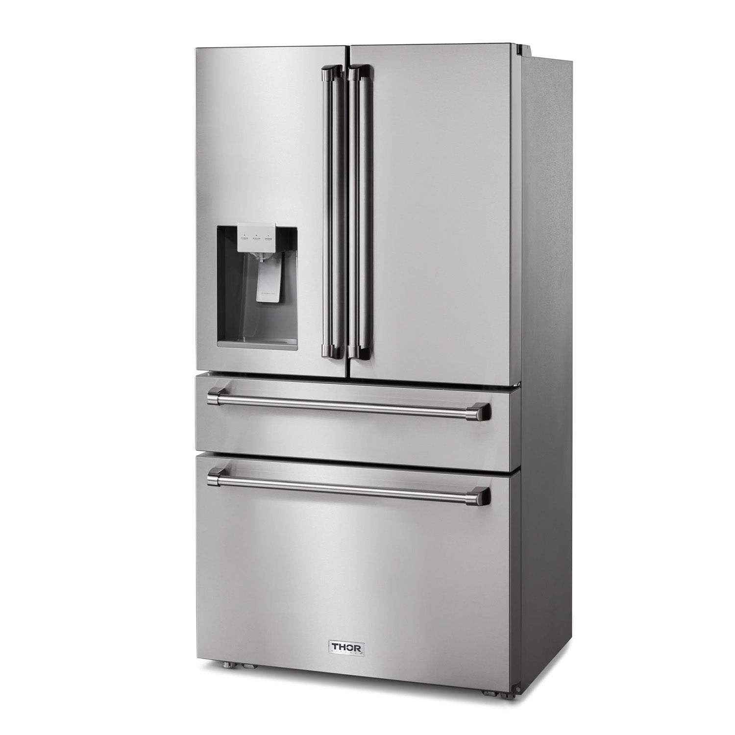 36" Professional French Door Refrigerator with Ice & Water Dispenser TRF3601FD - RenoShop