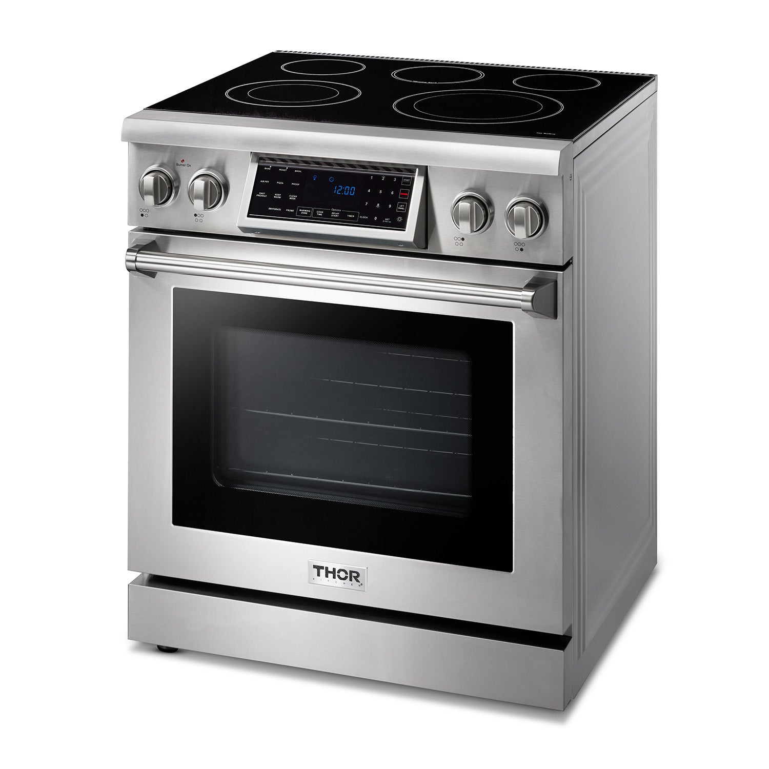 TRE3001 Professional Thor Kitchen 30 Inch Tilt Panel Electric Range Canada - RenoShop