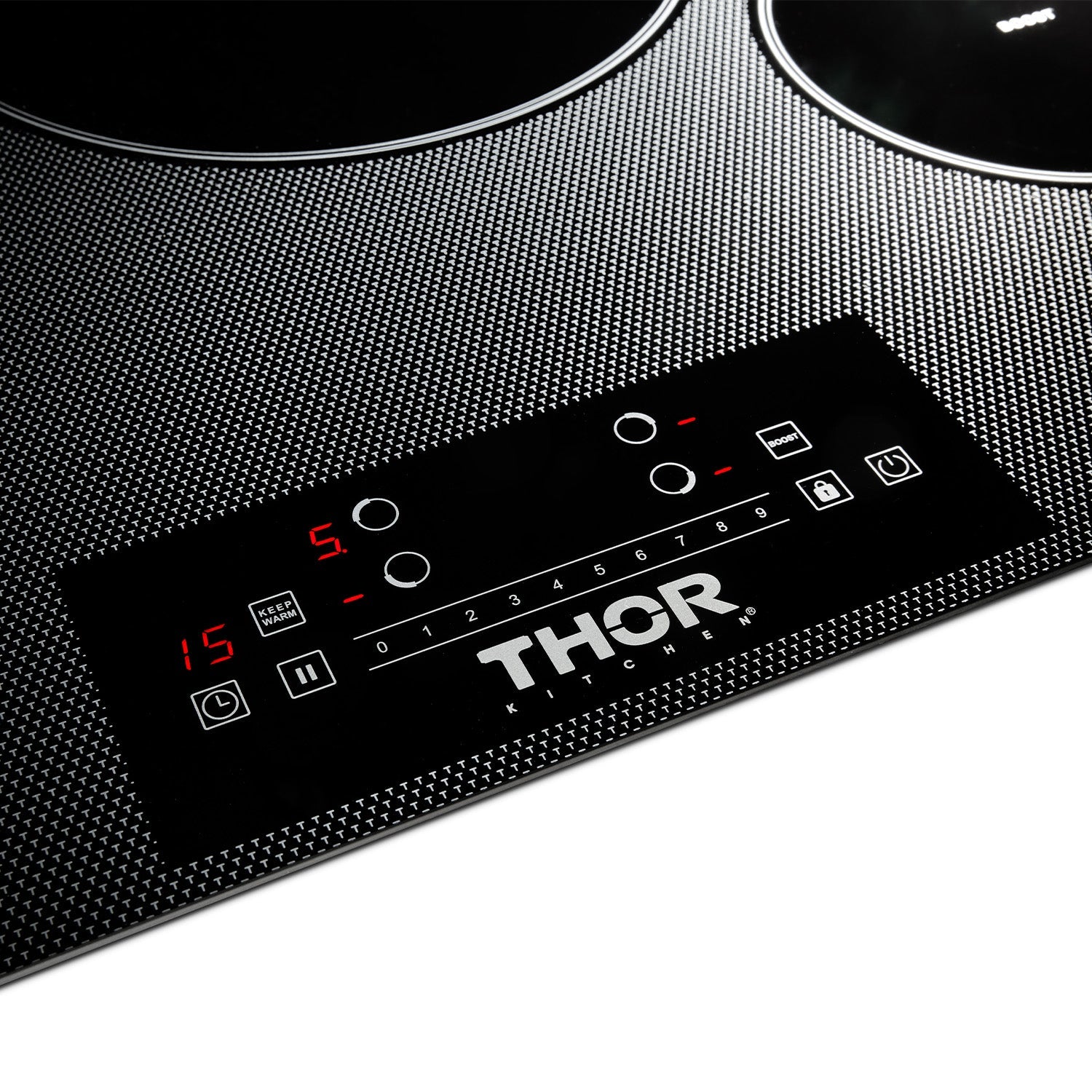 30 Inch Induction Cooktop in Black with 4 Elements TIH30 - RenoShop