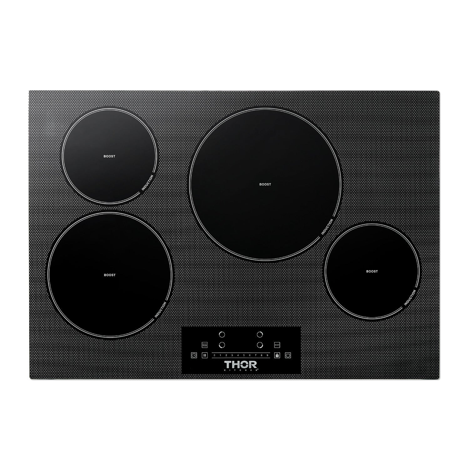 30 Inch Induction Cooktop in Black with 4 Elements TIH30 - RenoShop