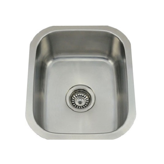 RFD 1815 Stainless Steel Single Undermount Bar Sink - RenoShop