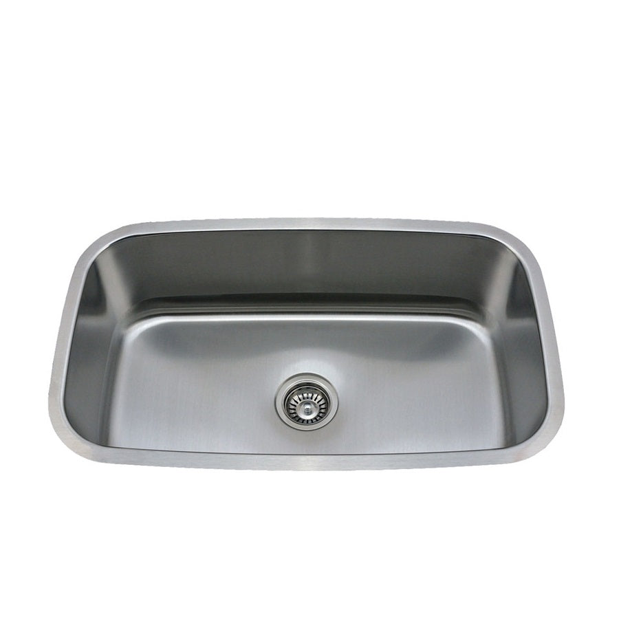 RFD 3118 Stainless Steel Single Undermount Kitchen Sink - RenoShop