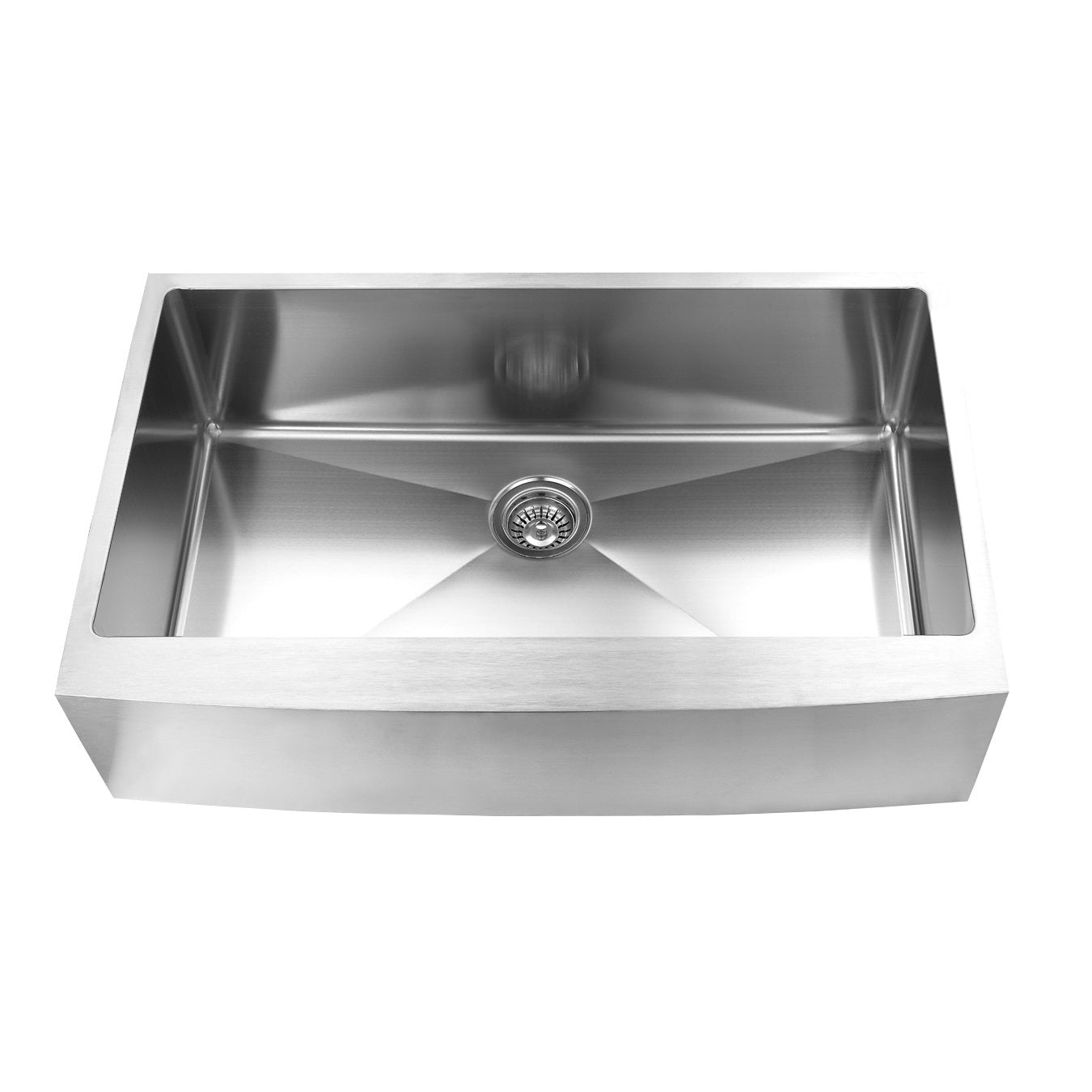 RNH F3322F-R10 Stainless Steel Single Undermount Apron/Farm Sink - RenoShop