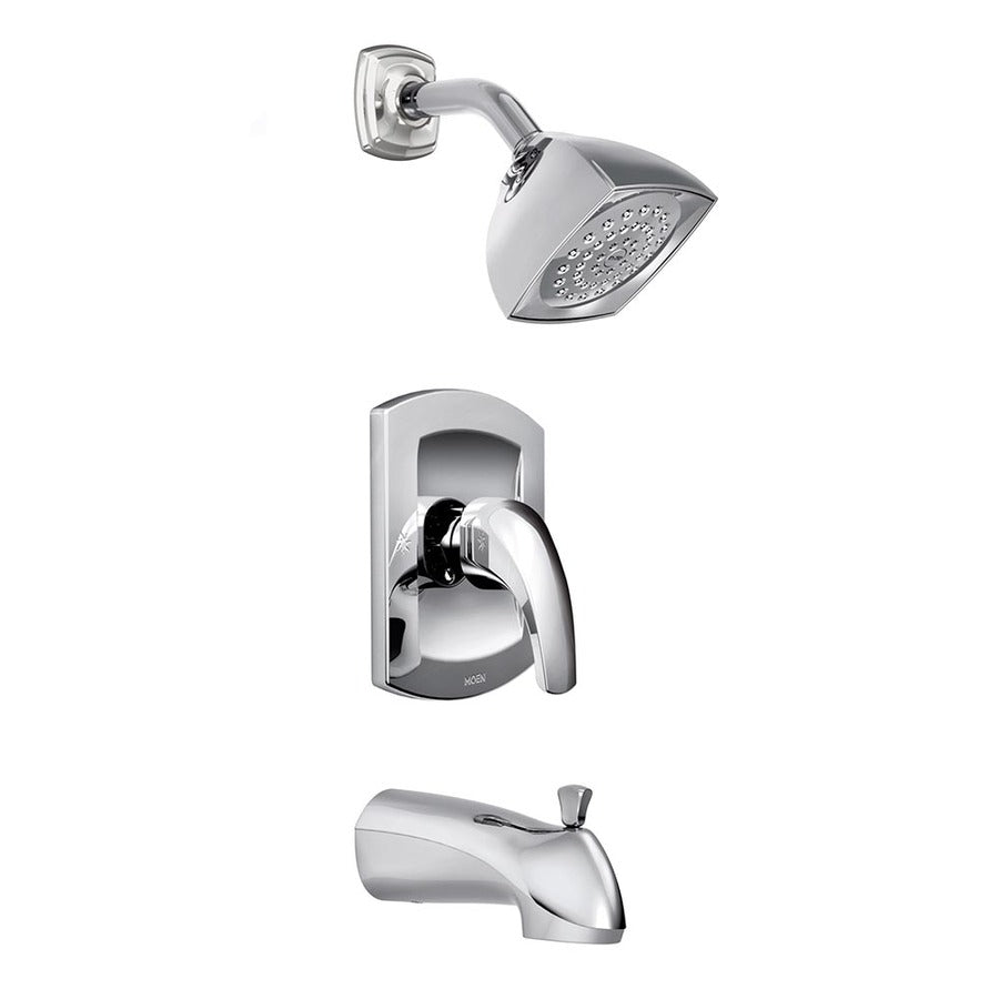 Zarina Chrome 1-Handle Single Function Showerhead - RenoShop