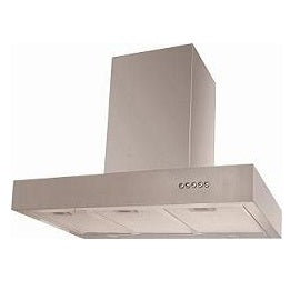 Crown EURO-Z01/36 Euro Style 36 Inch Stainless Steel Silver Wall Mount Range Hood Canada - RenoShop