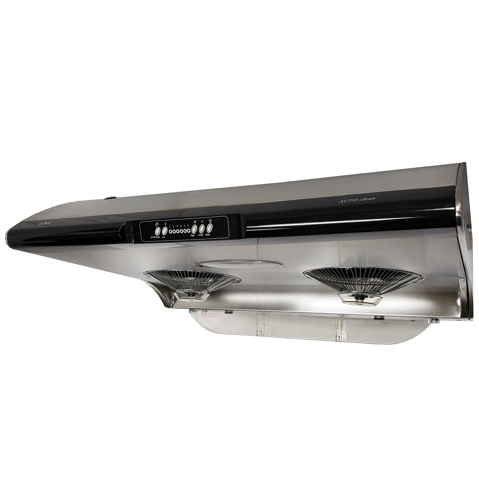 Crown AFG-AC/SS Auto Clean Stainless Steel Under Cabinet Range Hood 30 Inches - RenoShop
