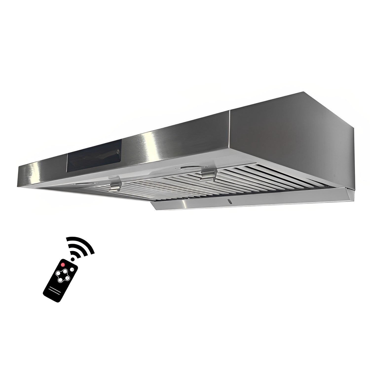30" 800 CFM Stainless Steel Under Cabinet Range Hood with Remote PRO-BF03 - RenoShop