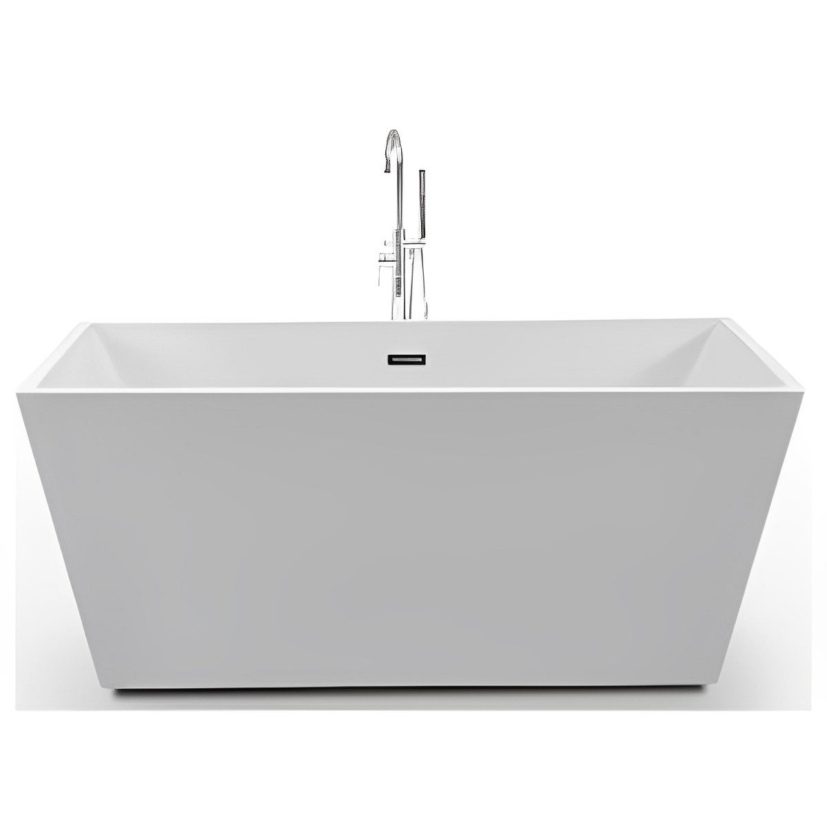 67" Freestanding Tub CM-7102 - RenoShop