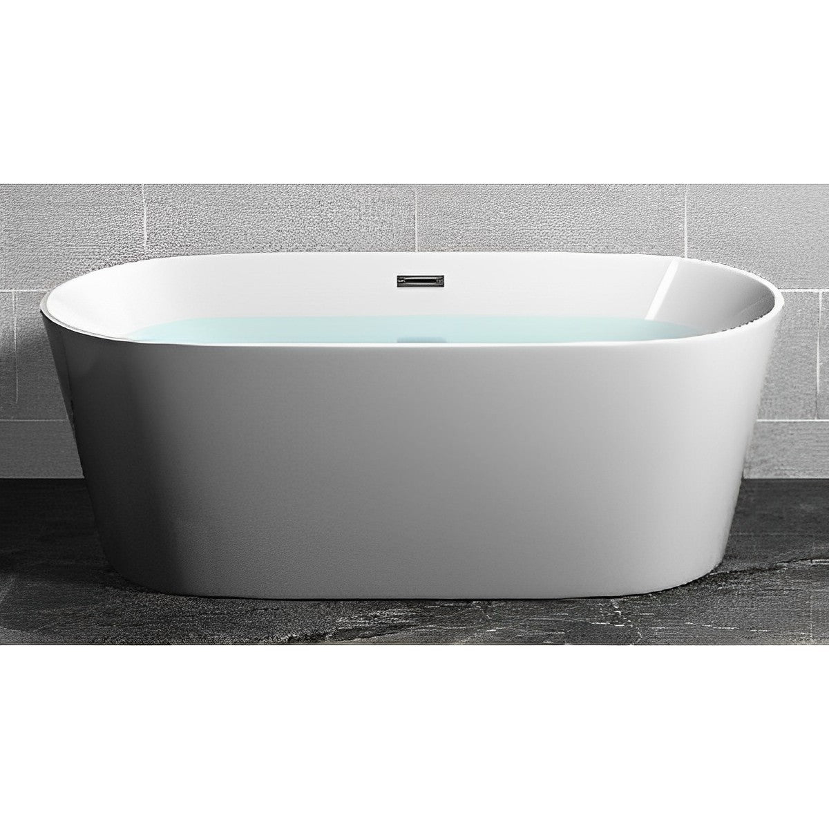 59" Freestanding Tub CM-7109 - RenoShop