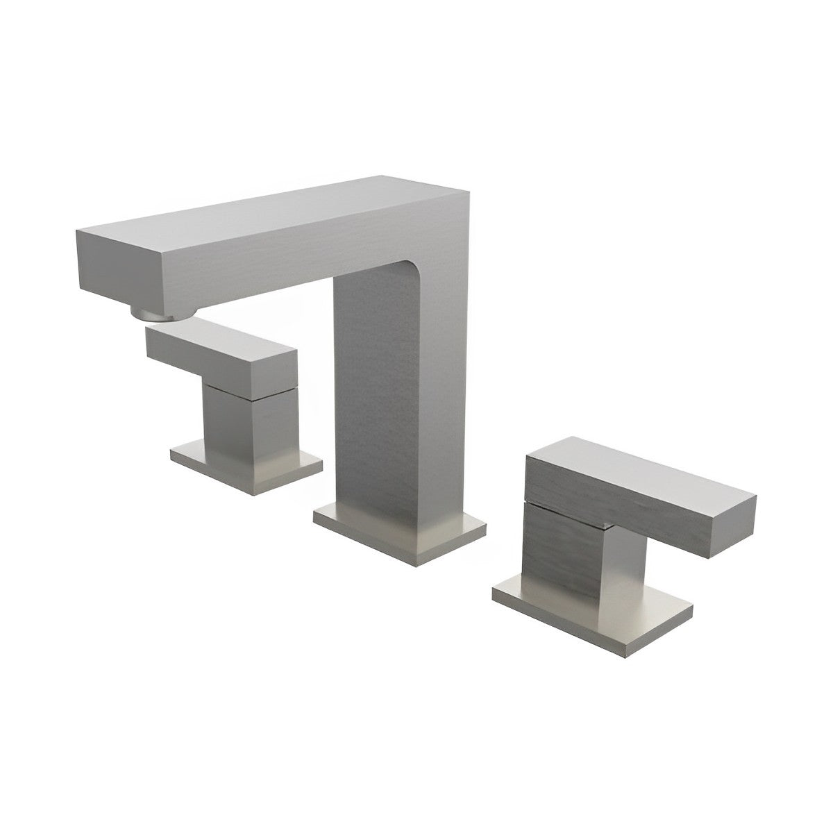 Brushed Nickel Wide Spread Bathroom Faucet CM01003BN - RenoShop