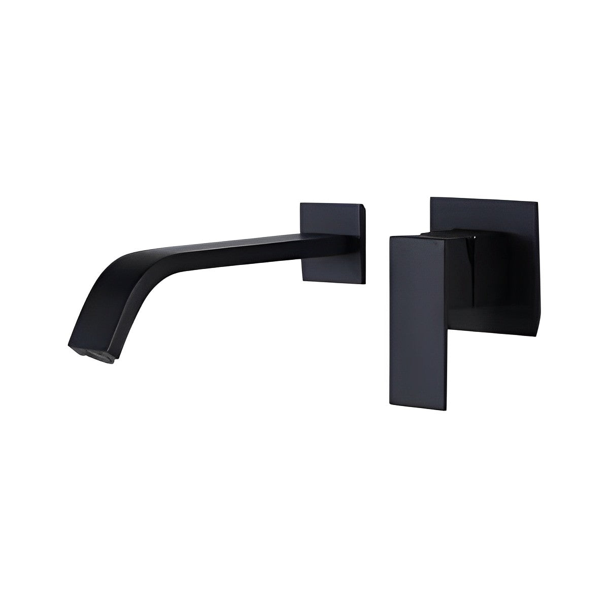 Matte Black Wide Spread Single Handle Bathroom Faucet CM01025MB - RenoShop