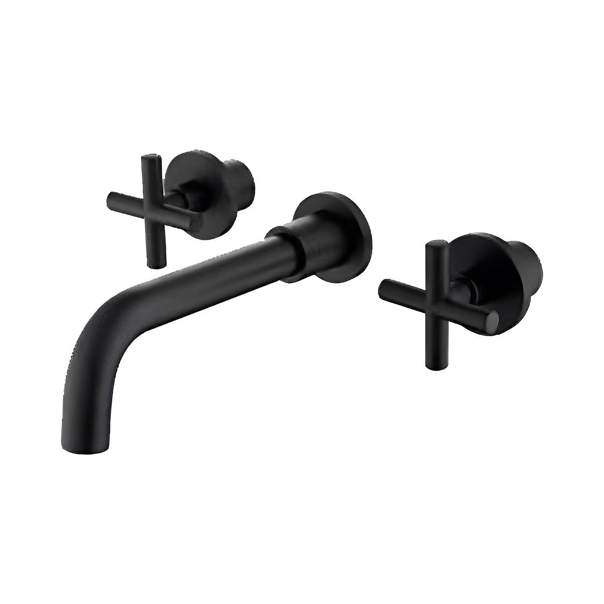 Matte Black Wide Spread Bathroom Faucet CM01732MB - RenoShop
