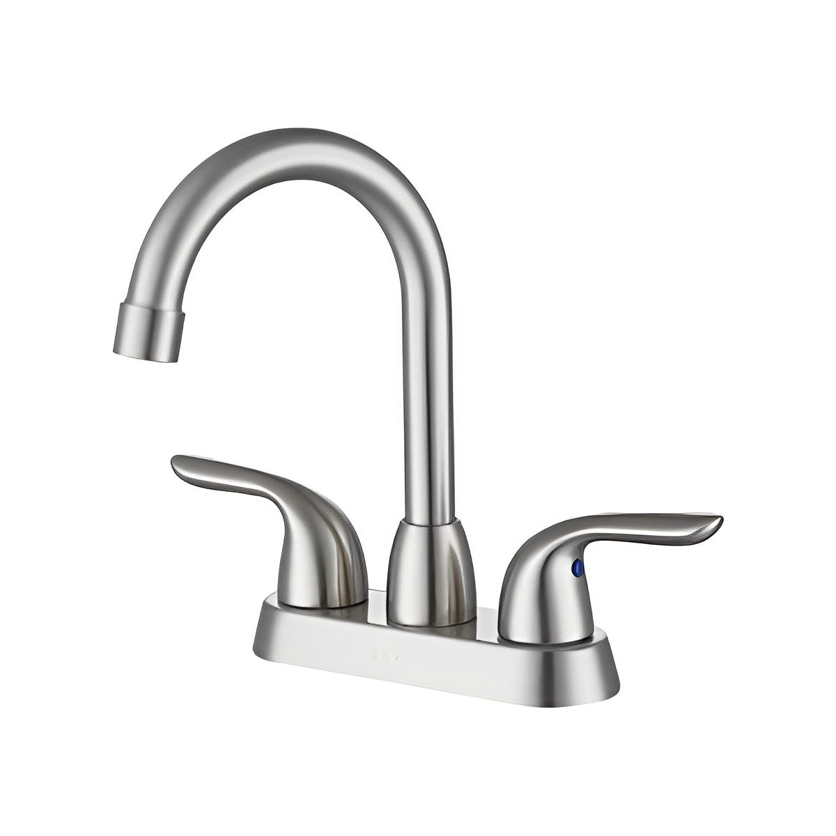 Brushed Nickel Two Handle Bathroom Faucet CM1730BN - RenoShop