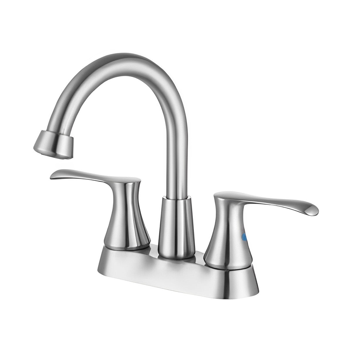 Polished Chrome Two Handle Bathroom Faucet CM1730PC - RenoShop