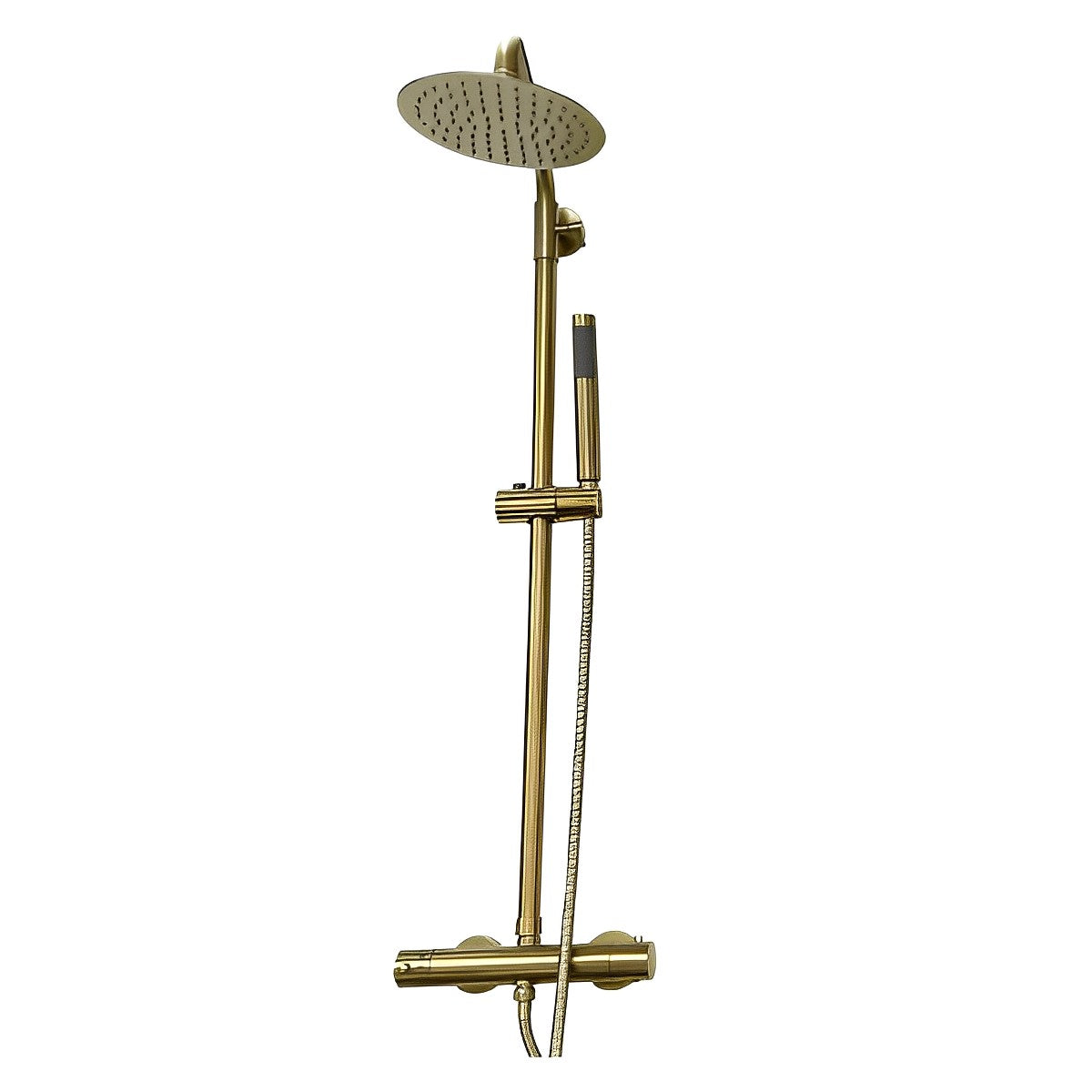 Brushed Gold Hang Up Shower CM60003BG - RenoShop