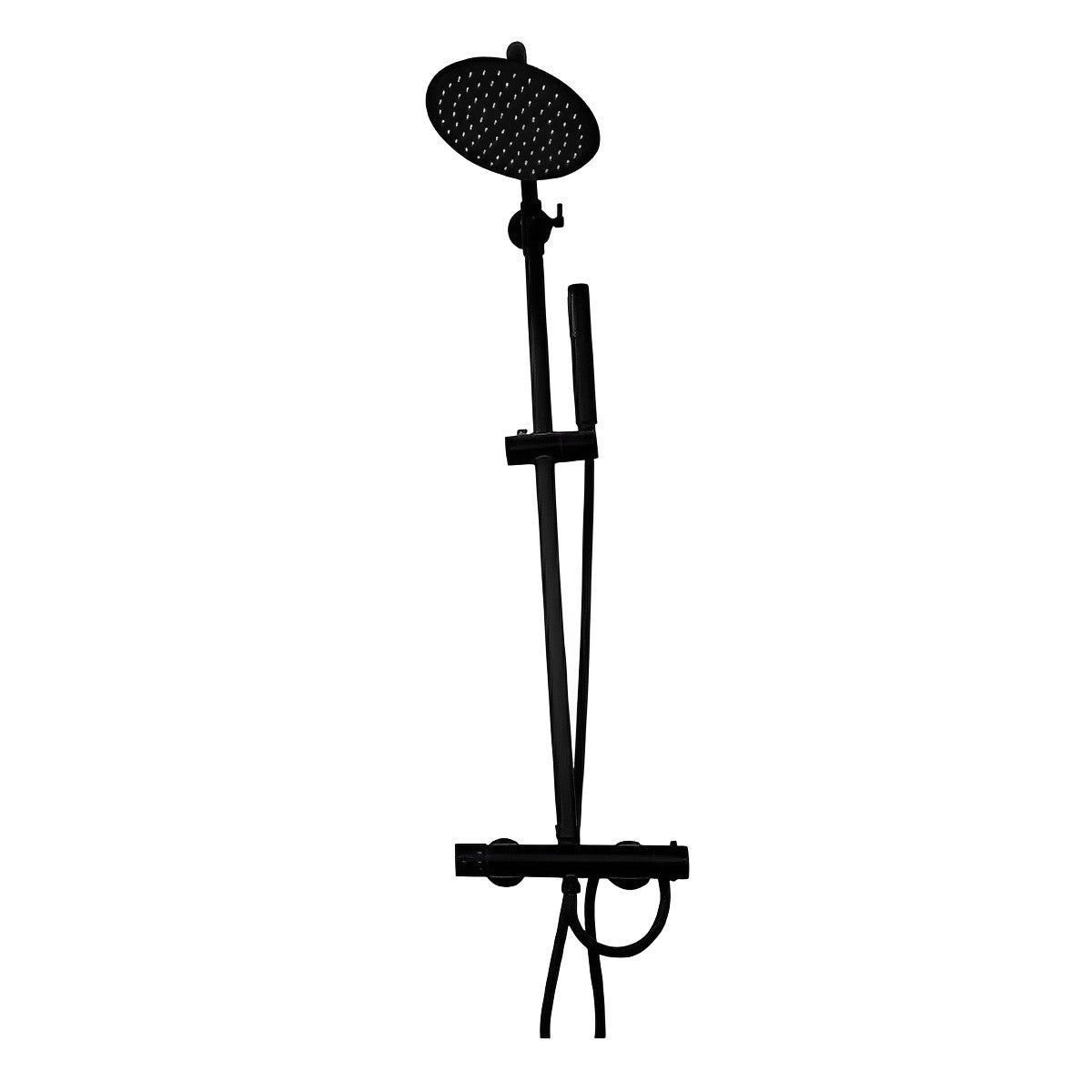Matte Black Hang Up Shower CM60003MB - RenoShop