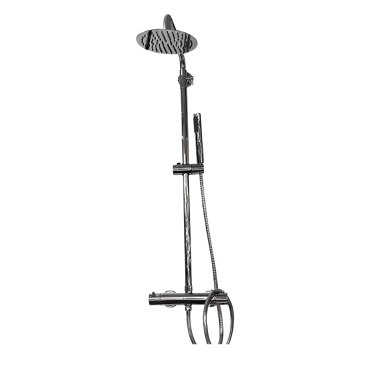 Polished Chrome Hang Up Shower CM60003PC - RenoShop
