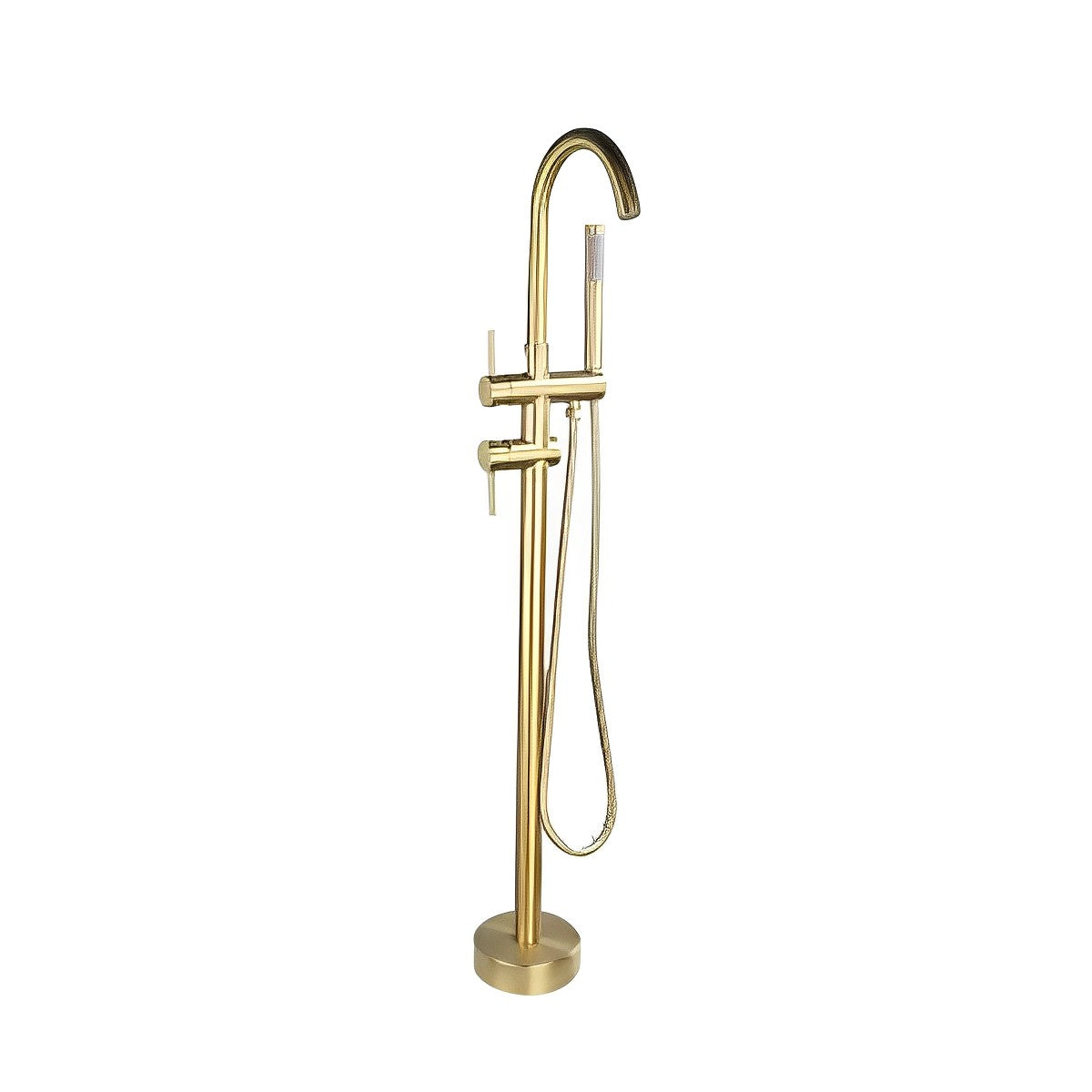 Brushed Gold Bathtub Faucet CM6016BG - RenoShop