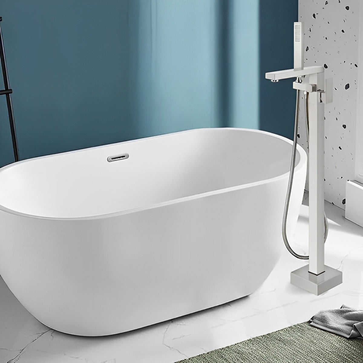 Brushed Nickel Bathtub Faucet CM6019BN - RenoShop