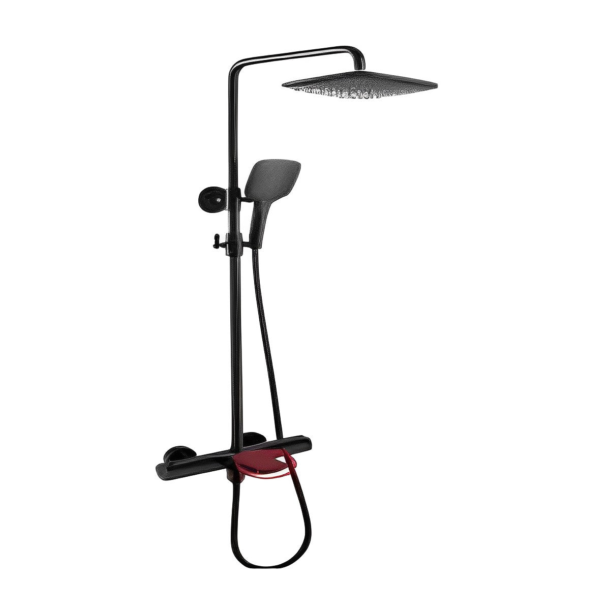 Matte Black Hang Up Shower CM70005MB - RenoShop