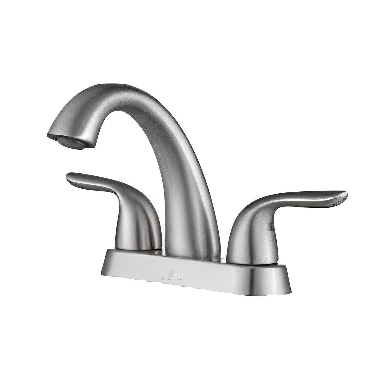 Brushed Nickel Two Handle Bathroom Faucet CZ404101BN - RenoShop