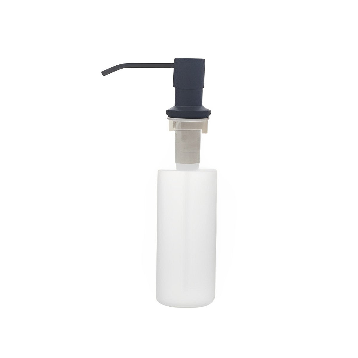 Matte Black Kitchen & Vanity Soap Dispenser CZSD-03BL - RenoShop