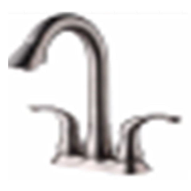 Crown PVD 6472-03 Brushed Nickel Bathroom Faucet - RenoShop