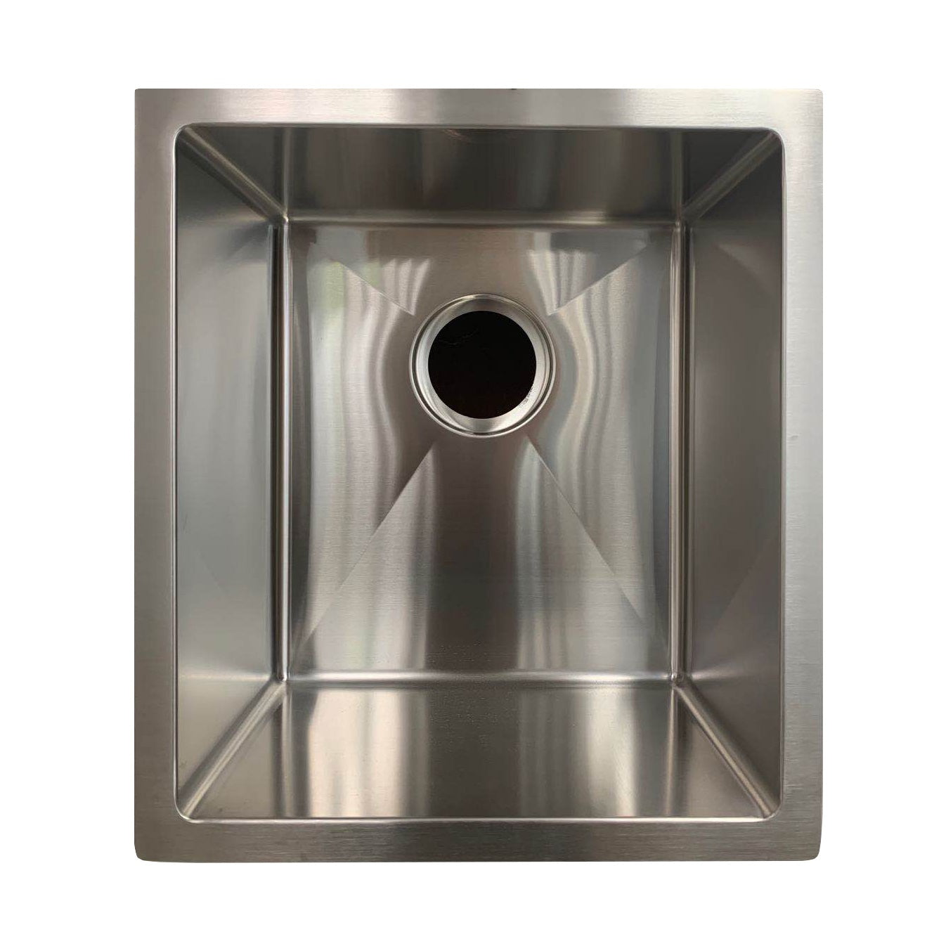 RNH F1618S-R10 Stainless Steel Single Undermount Kitchen Sink - RenoShop