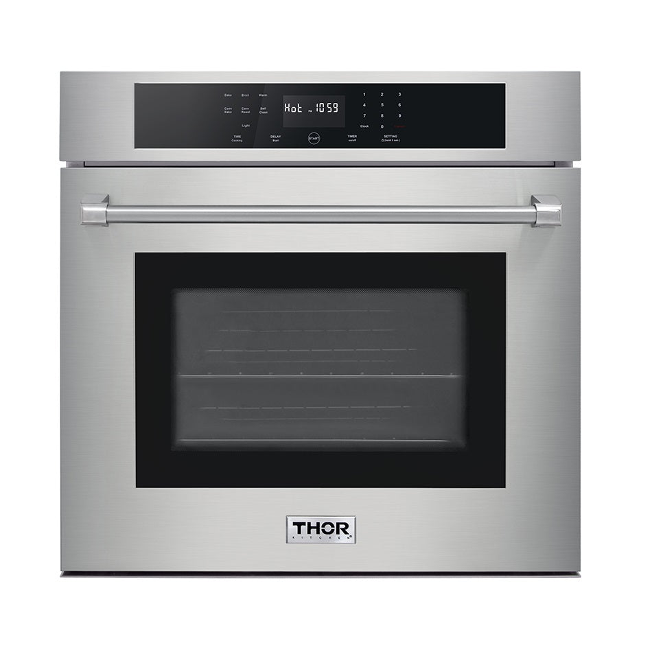 HEW3001 Thor Kitchen 30 Inch Professional Self-Cleaning Electric Wall Oven Canada - RenoShop