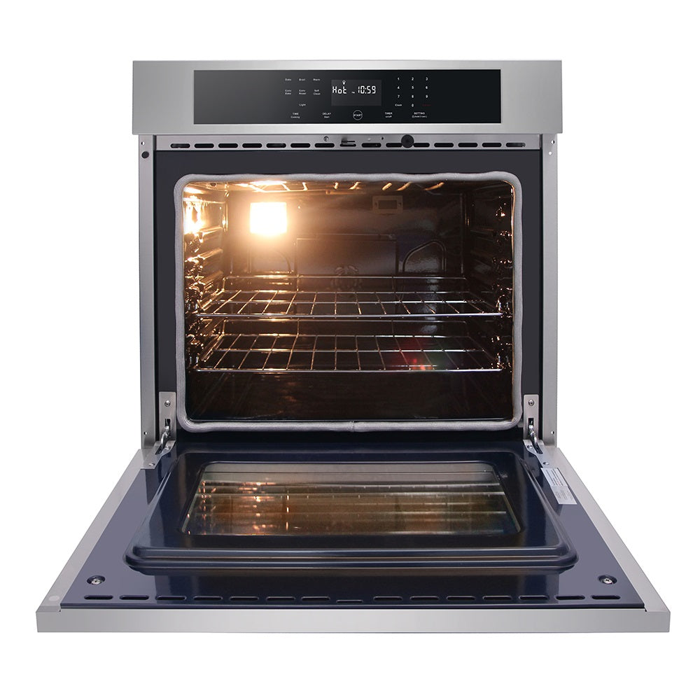 HEW3001 Thor Kitchen 30 Inch Professional Self-Cleaning Electric Wall Oven Canada - RenoShop