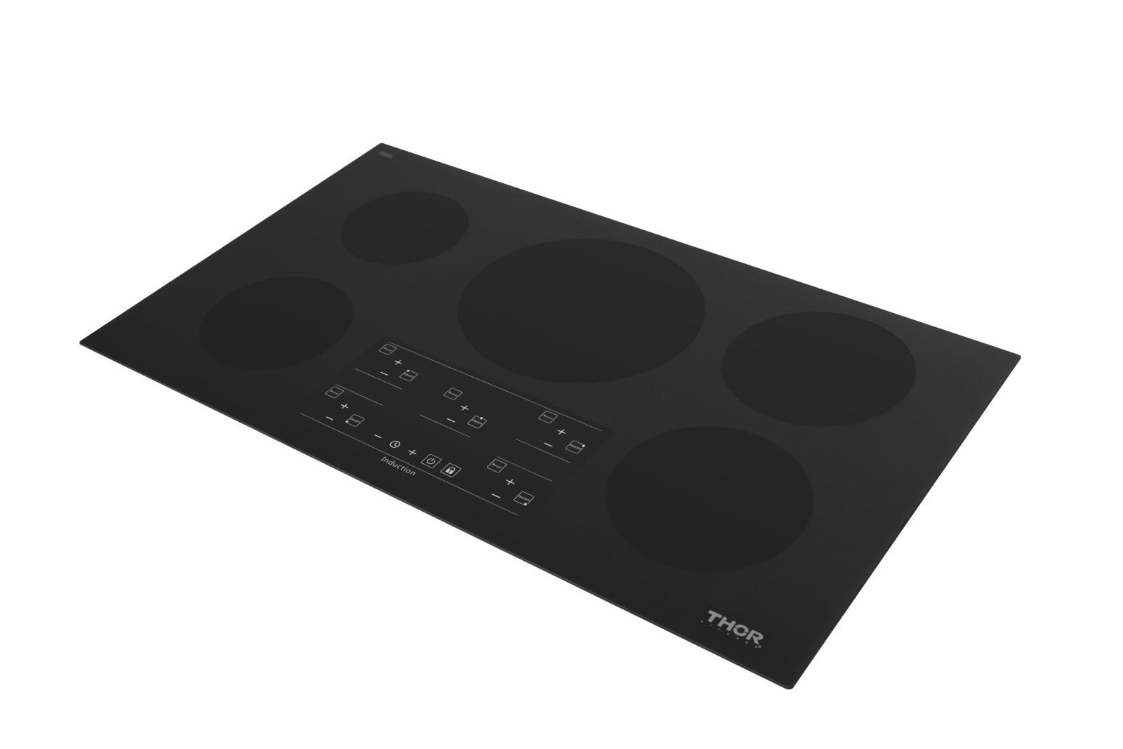 – 36 Inch Induction Cooktop in Black with 5 Elements TEC3601i - RenoShop