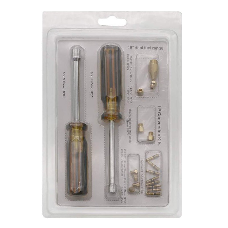 Thor Kitchen LP Conversion Kit for HRD4803U Dual Fuel Range - RenoShop