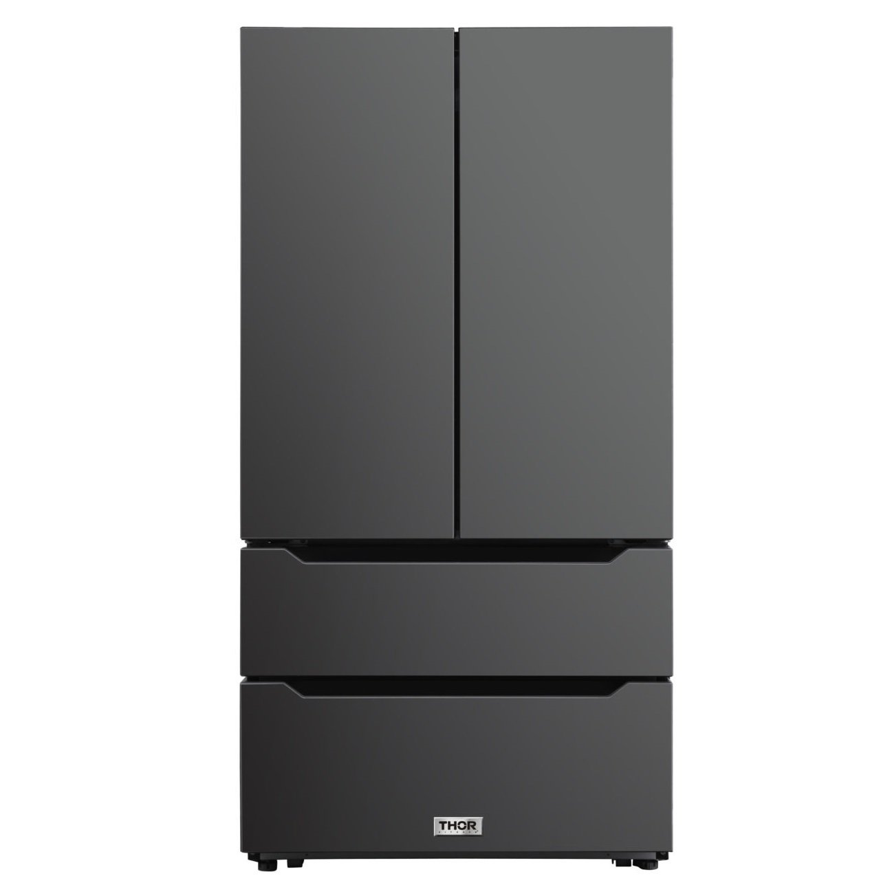 HRF3602BS Thor Kitchen 36 Inch French Door Refrigerator Counter Depth Black Stainless Steel Canada - RenoShop