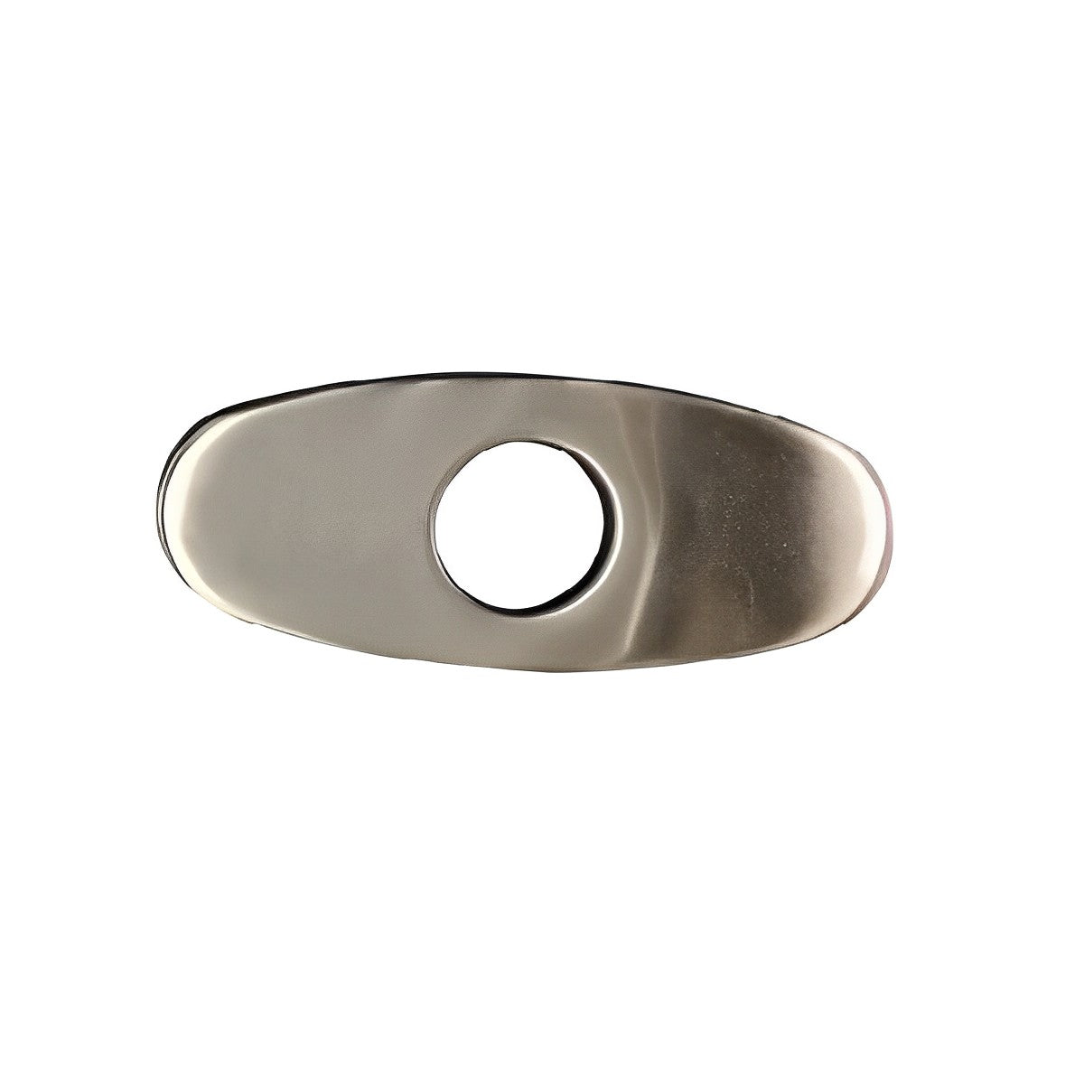 4 Inches Brushed Nickel Sink Hole Cover Plate HT-6078BN - RenoShop
