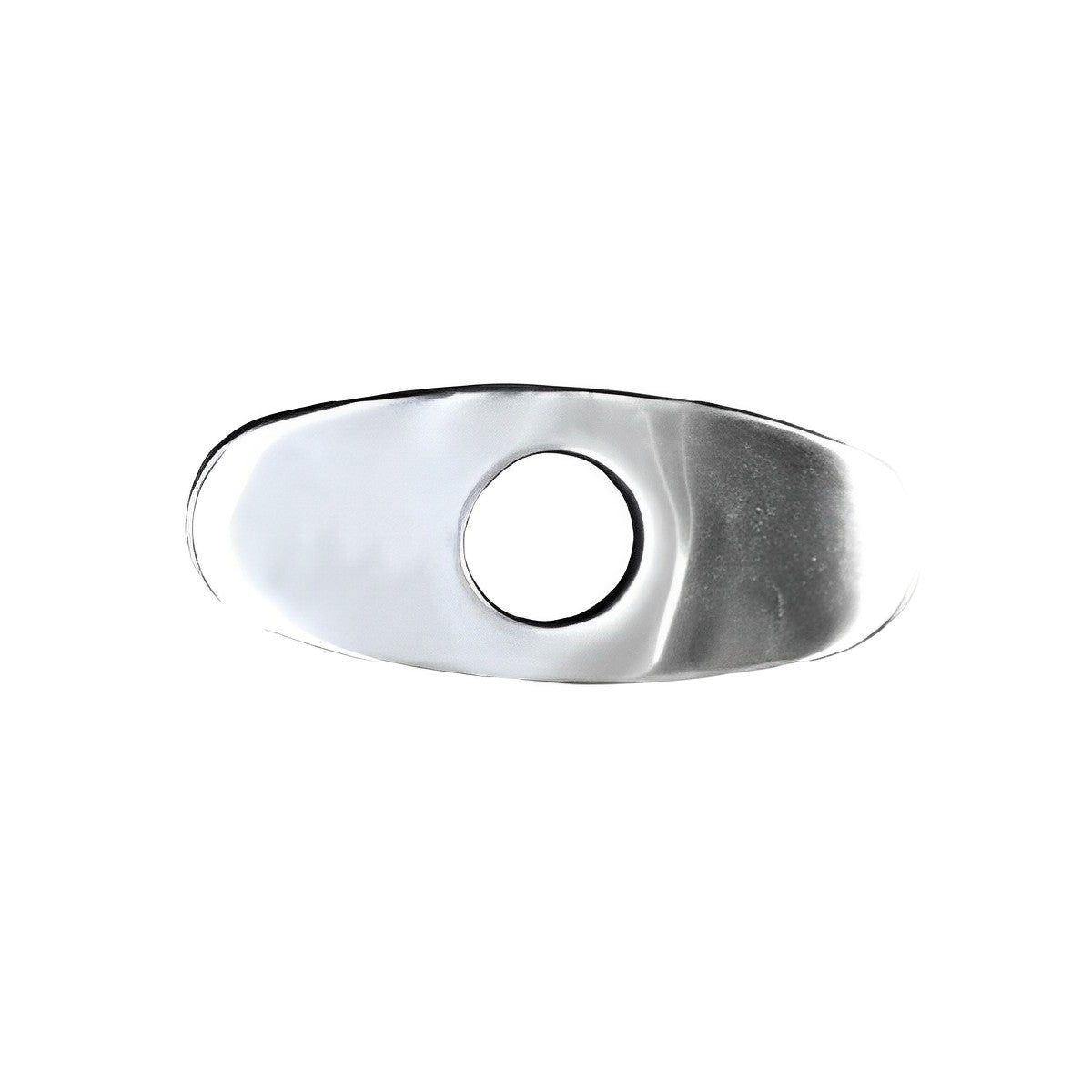 4 Inches Polished Chrome Sink Hole Cover Plate HT-6078PC - RenoShop