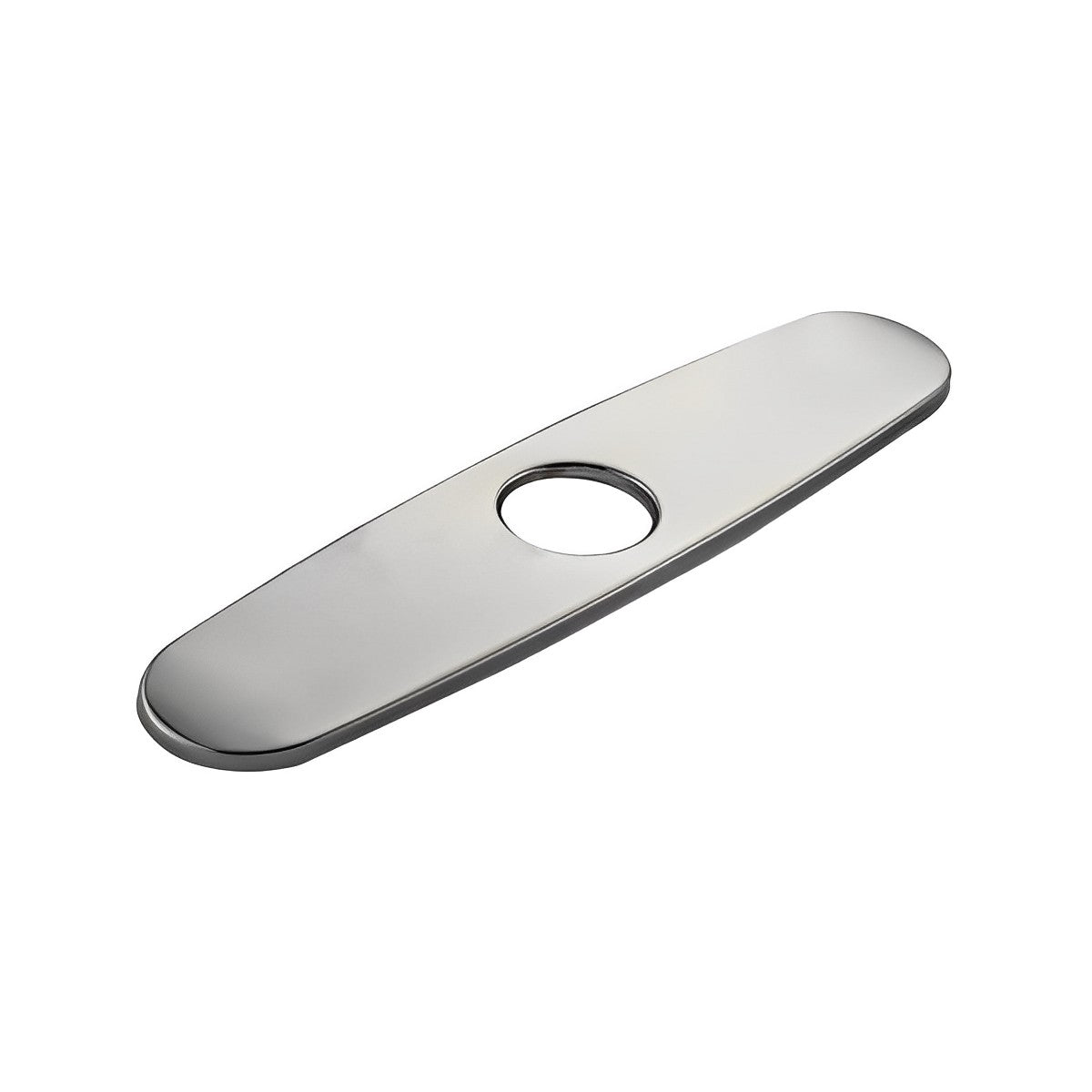 8 Inches Brushed Nickel Sink Hole Cover Plate HT-6079BN - RenoShop